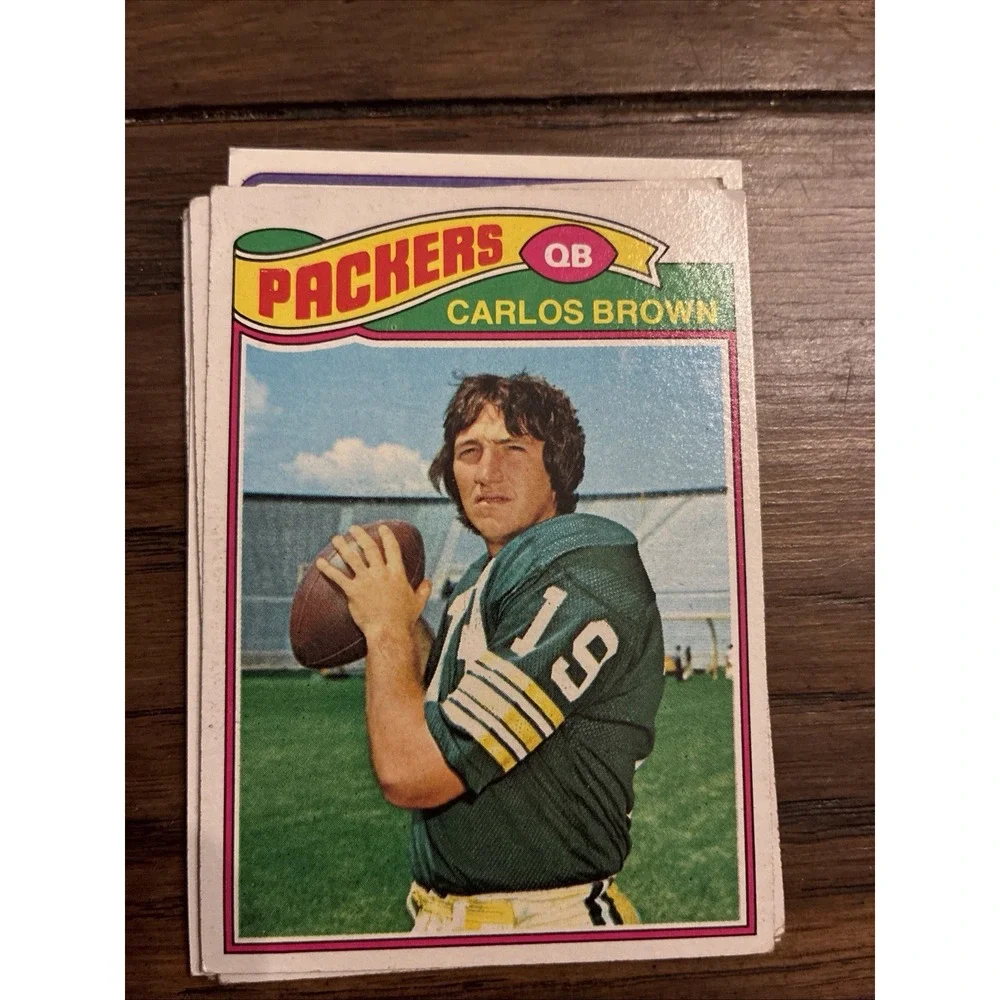 1976-1980 Topps Vintage Lot of 24 NFL Football